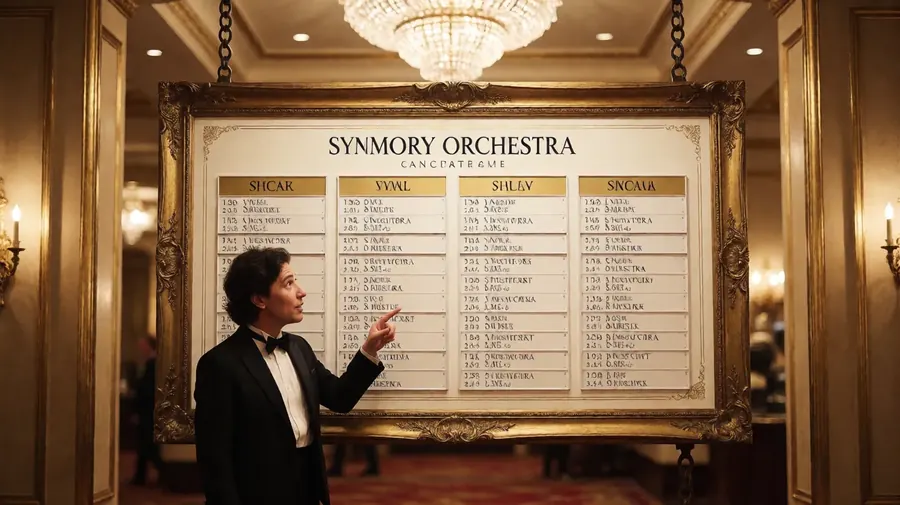 Hoe Symphony Orchestra Concert Schema ' S Worden Gepland 2